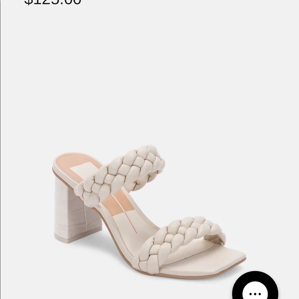⭐️💫Dolce Vita sz 7.5 PAILY ivory Stella Sandals